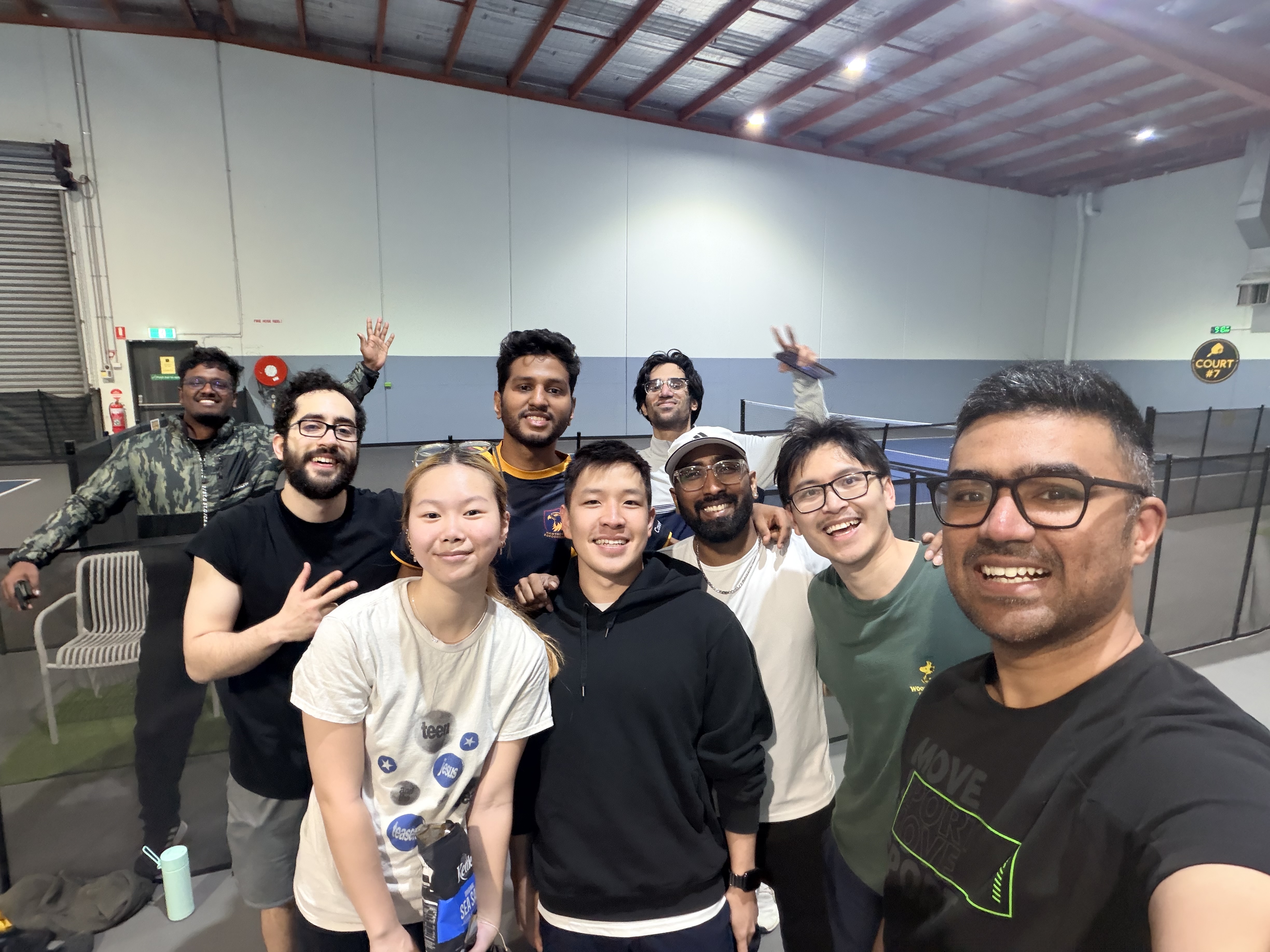 Pickleball night